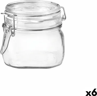 Immagine prodotto di Bormioli Rocco Fido 500 ml tappo a vite, 6x