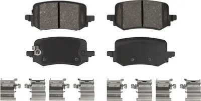 Produktbild von Febi Bremsbeläge Satz Hinten Bremsklötze für HYUNDAI Tucson (NX4, NX4E) 186404