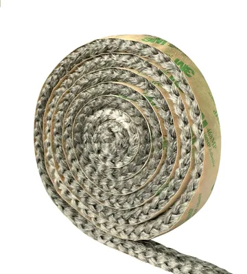 Obrázok produktu pre Samolepiace tesnenie odolné voči teplu, šírka 16 mm, určené pre kachle