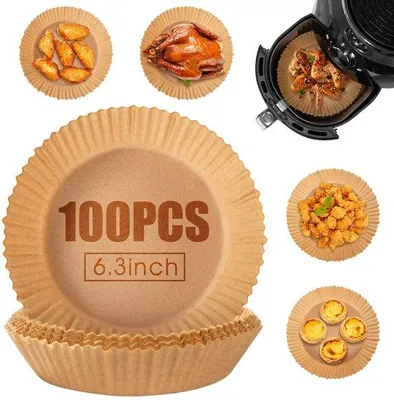 Produktbild von Runde Backpapier 16cm ölabweisend wasserdicht 100 Stück