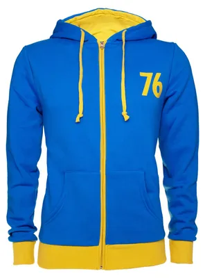 Produktbild von Fallout Vault 76 Zip Hoodie XL