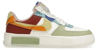 Imagen del producto de Nike Air Force 1 Fontanka, color Sail Multi (para mujer) - Talla EU 36