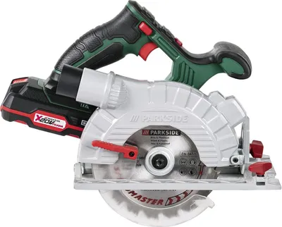 Produktbild von PARKSIDE® Akku-Handkreissäge PHKSA 20-Li A2 (mit Akku und Ladegerät) (OSBE/OSNL/OSCZ)