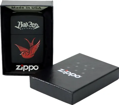Produktbild von BadAss Bastards  - Powergirl, Zippo - Feuerzeug