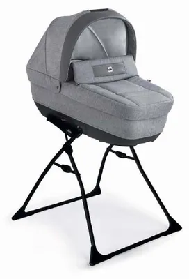 Produktbild von CAM Kinderwagen-Hebebühne und Autositz - Quicky System - Schwarz