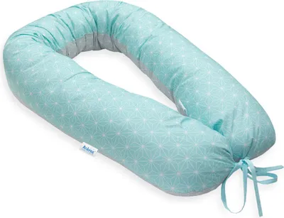 Immagine prodotto di Cuscino Gravidanza e Allattamento 170 cm, Laterale Ergonomico Multifunzionale per Dormire