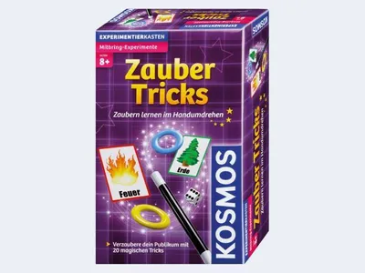 Produktbild von KOSMOS Zauber-Tricks