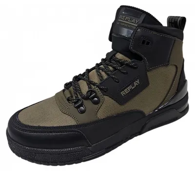 Produktbild von REPLAY Astro Speed Schnürstiefel Grün