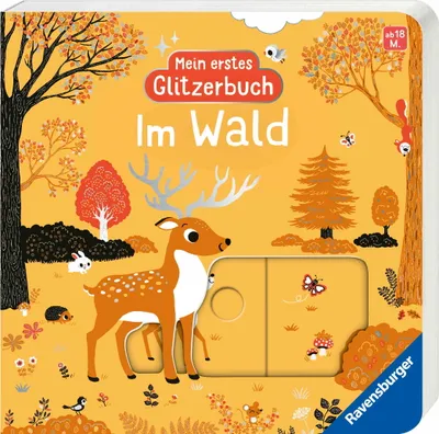 Image de Mein erstes Glitzerbuch - Im Wald