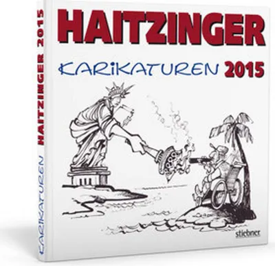 Immagine prodotto di Haitzinger Karikaturen 2015