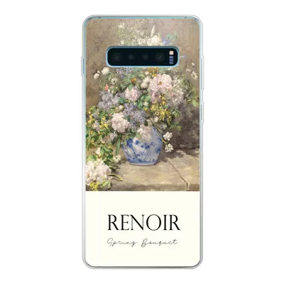Produktbild von MuchoWow® Handyhülle Schutzhülle Hülle für Samsung Galaxy S10 Lite Kunst - Blumen - Alte Meister Silikon Softcase Handy Hülle - Schutz