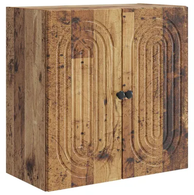 Produktbild von vidaXL Wandschrank Altholz 59 x 31 x 60 cm Holzwerkstoff