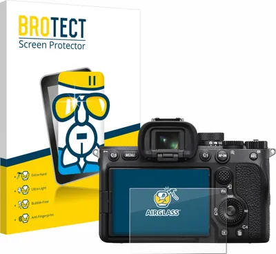 Produktbild von BROTECT Schutzglas für Sony Alpha 7 IV Schutzfolie Panzer Folie Glas Display Schutz klar