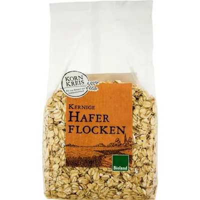 Produktbild von Haferflocken kernig grob 500g