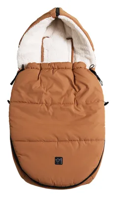 Produktbild von Kaiser Fleece-Fußsack Hoody 2.0 für Babyschale und