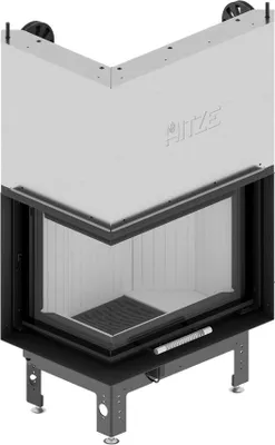 Produktbild von Kaminofen Hitze ALBERO AL11LG.H-D 11 kW Kaminofeneinsatz Links Ofen Holzofen Kamin