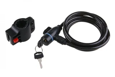 Produktbild von Fahrradschloss 87107 150cm/8mm