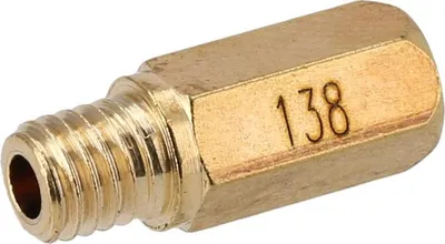 Obrázek produktu pro Hlavní tryska pro PWK karburátor, pruchodová tryska: 138