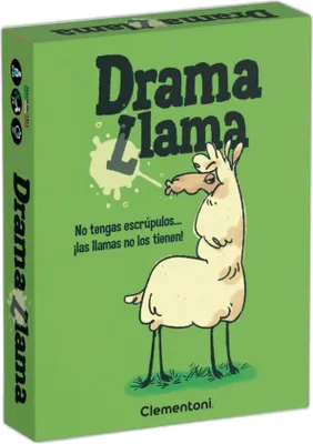 Produktbild von Clementoni Drama Llama Brettspiel    One Size
