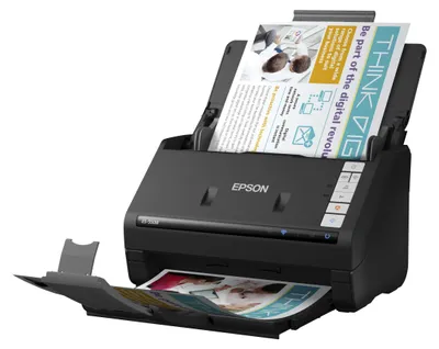 Image de EPSON B11B287401 EPSON WorkForce ES-550W Dokumentenscanner
