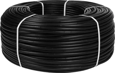 Produktbild von Schwarze Tropfleitung Tropfschlauch 16mm 2,0 LPH EU, 350m
