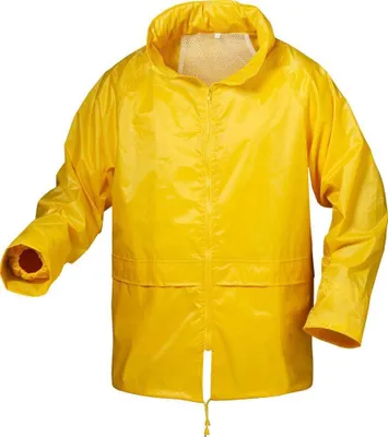 Obrázek produktu pro Regenjas "Ribe", 1 kus, žlutá, 2121