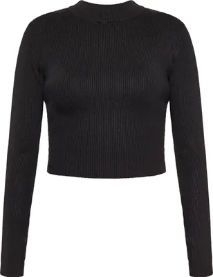 Produktbild von NAEMI damen pullover - schwarz, XXL