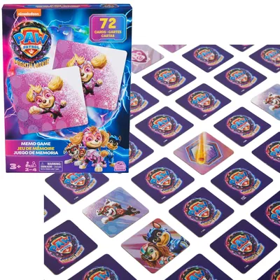 Obrázek produktu pro Games KOG KOL PAW Movie2 MemoGm 72pc GML, Karetní, Paměť, 3 rok/roky