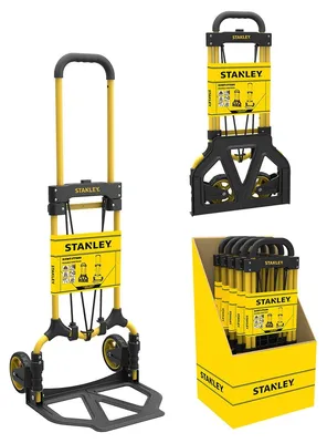 Produktbild von Stanley FT580 Transportkarre Sackkarre klappbar Tragkraft 70kg ( SXWT-FT580-SP )