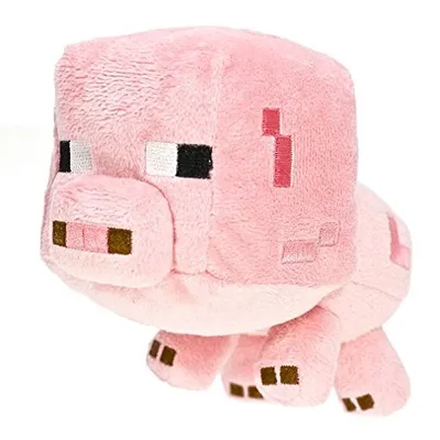 Produktbild von Jazwares Minecraft Plush 14/15 Cm Baby Pig New Nuovo Pelouche