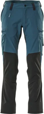 Produktbild von Mascot ADVANCED Funktionshose Stretch 21679-311 Gr. 82C60 dunkelpetroleum/schwarz