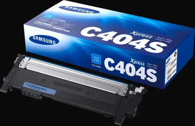 Produktbild von HP/Samsung CLT-C 404 S Toner cyan