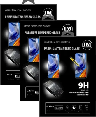Obrázek produktu pro 3X Tempered Glass 9H Screen Protector kompatibilní s Vivo Y80 Lite / Y25