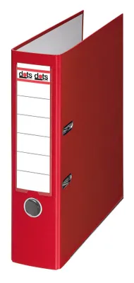 Immagine prodotto di dots 10279313 Dots PP-Ordner rot 80mm