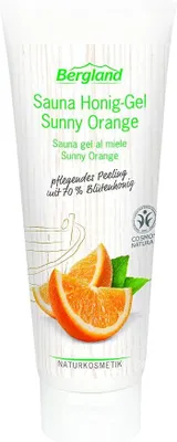 Productafbeelding van Sauna-honey gel Sunny Orange 125g