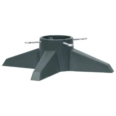 Obrázek produktu pro vidaXL Stojan na vánoční stromek zelený 55,5x55,5x15 cm