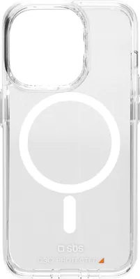 Produktbild von SBS TED3OMAGCOVIP1561P, Cover, Apple, iPhone 15 Pro, 15,5 cm (6.1"), Transparent