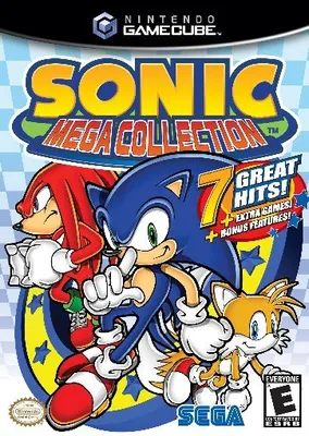 Produktbild von Sonic Mega Collection