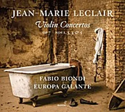 Produktbild von Violin Concertos