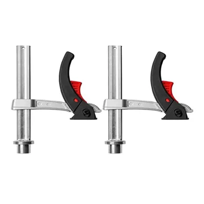 Two identical clamps are shown against a white background.
