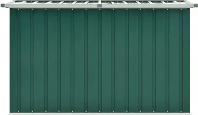Immagine prodotto di vidaXL Cassetta da giardino, verde, 150x101x91 cm
