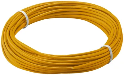 Produktbild von Goobay Kupferlitze isoliert, 1-adrig; mehrdrahtig (18 x 0,1 mm)