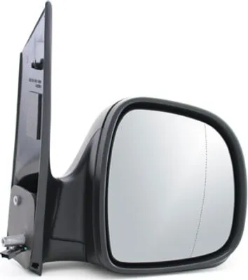 Immagine prodotto di Johns, specchietto retrovisore esterno per Mercedes 639 Vito 09/2003 -08/09 destro nero 6398106016 0008110622 6398100819 A6398106016