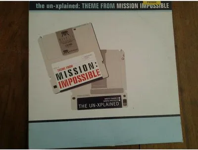 Obrázok produktu pre 12'': Téma z Mission Impossible bez vysvetlenia