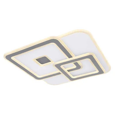 Produktbild von Smart LED Deckenleuchte, Fernbedienung, App-Steuerung, L 50 cm