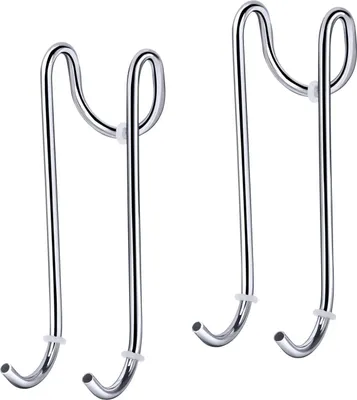 Produktbild von Duschhaken Set von 2 - Ohne Bohren - Für Handtücher und Duschwischer