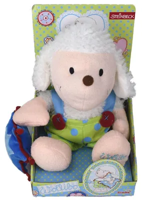 Produktbild von Schaf Wollibo 35cm Steinbeck Simba aus flauschig & weichem Plüsch