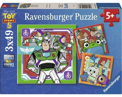 Image de Puzzle pour enfants 3x49 pièces - Toy Story 5