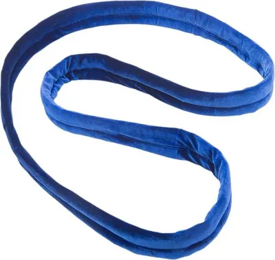 Image de Tiguar - Suspension aérienne en velours - bleu