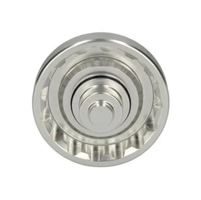 Produktbild von KS Tools 515.2001, Steckschlüsselbuchse, 1 Kopf/Köpfe, Verchromtes Molybdän, ISO 1174, DIN 3121
